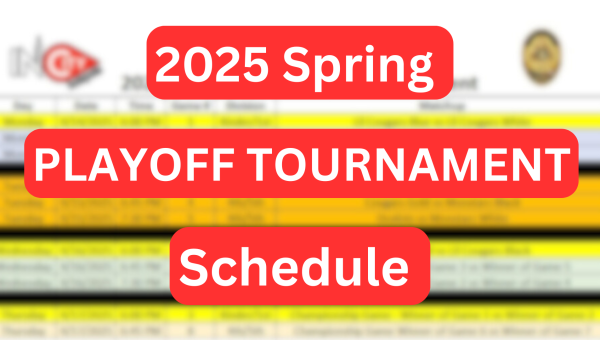 2025 Spring Youth Playoff Tournament				